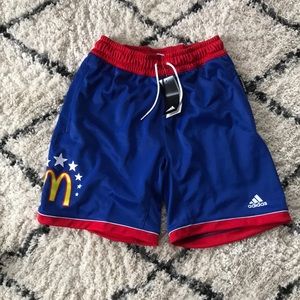 Adidas shorts size small New with tags